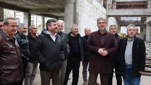 İmam Hatip Lisesi mezunlarından Gölpazarı ziyareti