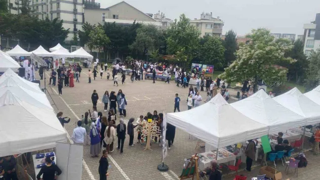 İmam hatip lisesi öğrencileri hünerlerini sergiledi