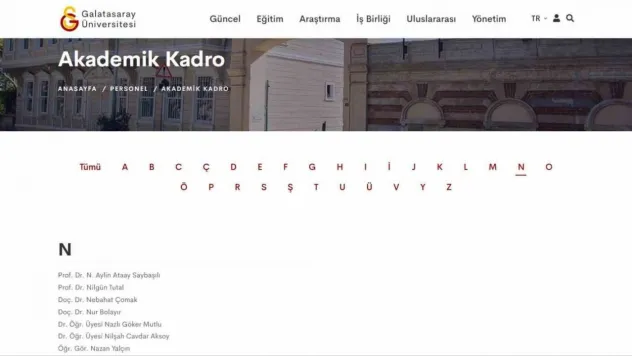 İmamoğlu'nun diploması İstanbul Üniversitesi veri tabanından silindi ancak Galatarasaylı profesör halen YÖK akademik sisteminde yer alıyor