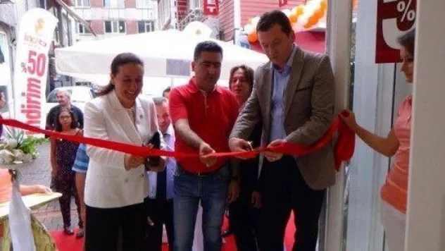 İncity hizmete açıldı