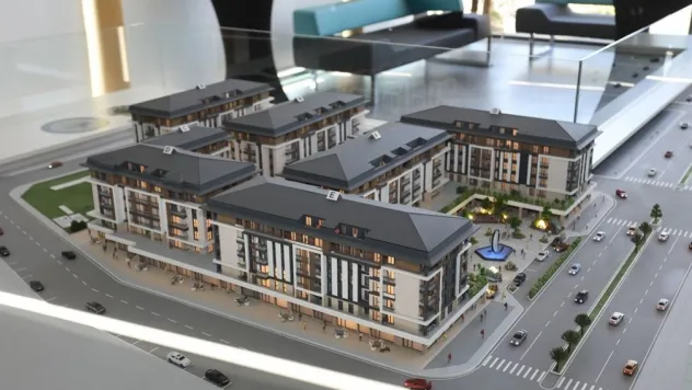 İnegöl'deki dev kentsel dönüşümün örnek dairesi görücüye çıktı