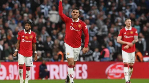 İngiltere Lig Kupası Manchester United'ın