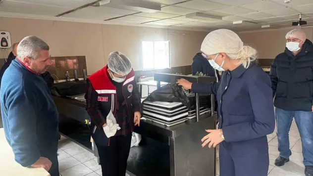 İpsala'da okul kantinleri ve yemekhanelerinde sıkı denetim