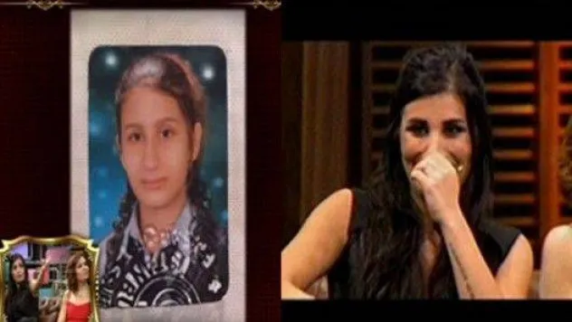 İrem Derici çocukluk fotoğraflarıyla dalga geçti