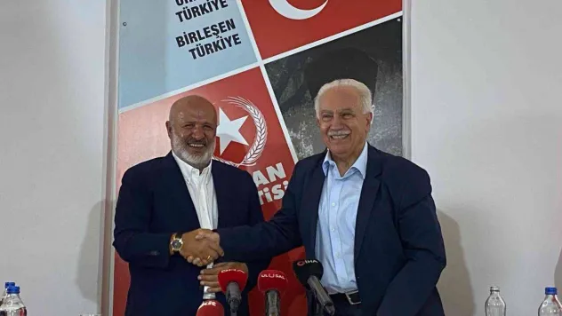 İş Adamı Ethem Sancak Vatan Partisi'ne katıldığını açıkladı