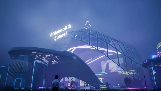 İş Bankası, Metaverse'te Girişimcilik Şubesi ve Nays Alanı açıyor