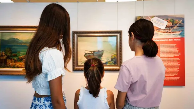 İş Sanat Anadolu Sergileri Edremit'te