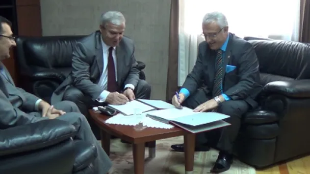 İşbirliği protokolü imzalandı