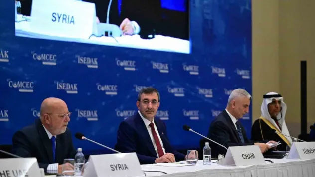 İSEDAK Bakanlar Toplantısı'na Suriye oturumları damga vurdu