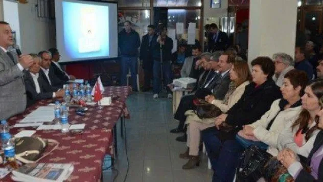 Işıklar Çantalı Hemşerileriyle Buluştu
