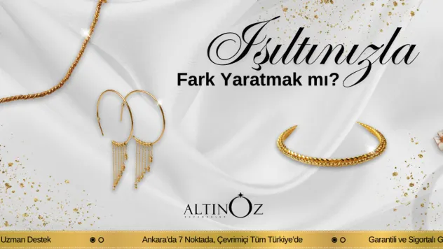 Işıltının Zarafetle Buluştuğu Adres: Altınöz Online