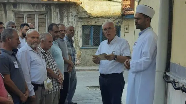 İskeçe Müftüsü Ahmet Mete için gıyabi cenaze namazı kılındı