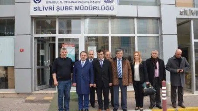 İSKİ Silivri Şubesi'ne ziyaret
