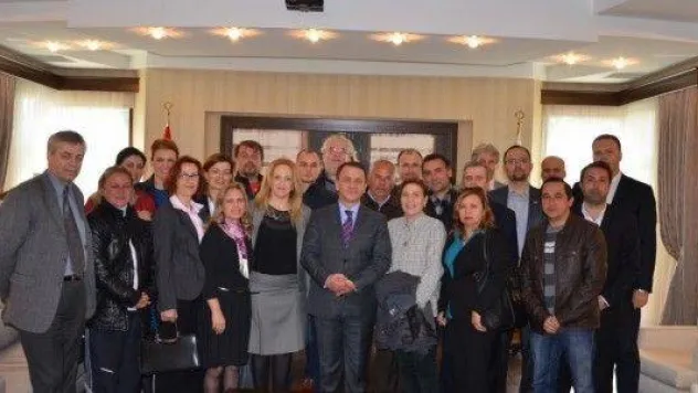 İSMMMO Silivri Temsilciliği Işıklar'a Başarılar Diledi