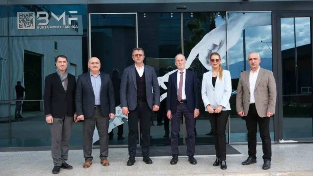 İsrail Başkonsolosu'ndan DOSABSİAD'da iş birliği mesajı