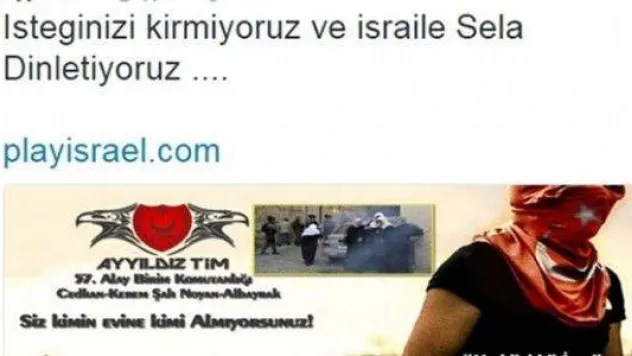 İsrail'e sanal savaş
