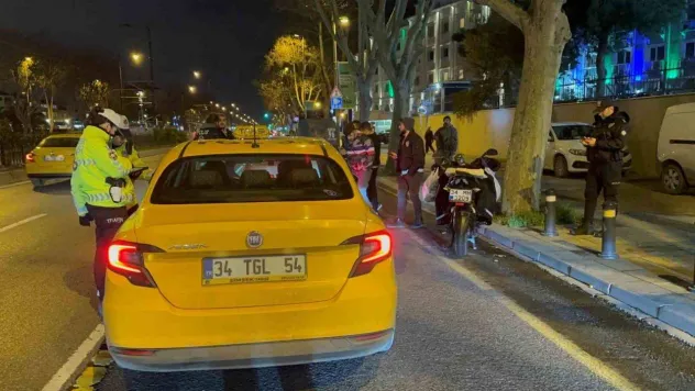 İstanbul'da 'Huzur' uygulaması: Araçlar didik didik arandı