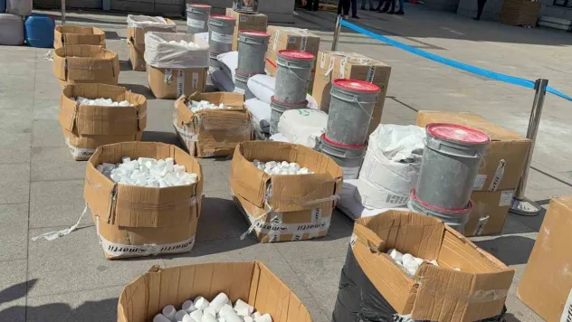 İstanbul'da 5 ilçede eş zamanlı narkotik operasyonu: 13 şüpheli tutuklandı