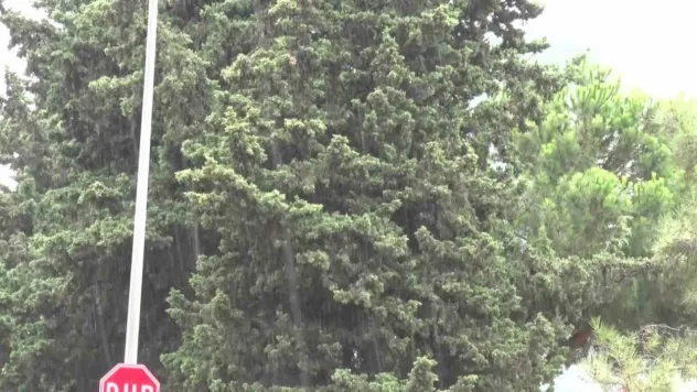 İstanbul'da beklenen yağmur başladı