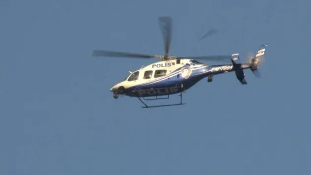 İstanbul'da helikopter destekli 'Yeditepe Huzur' uygulaması