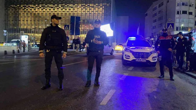 İstanbul'da helikopter destekli 'Huzur' uygulaması