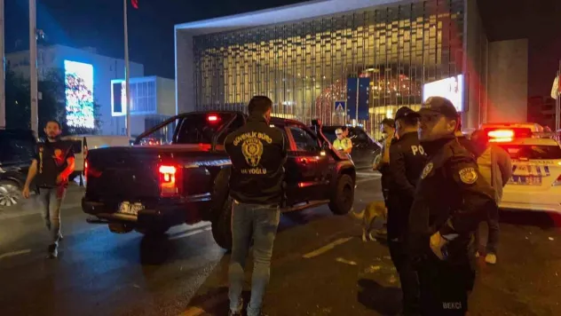 İstanbul'da helikopter destekli 'Huzur' uygulaması yapıldı