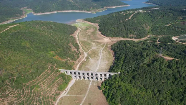 İstanbul'da sağanak yağış sonrası barajlardaki su seviyesi yüzde 23'ün üzerine çıktı
