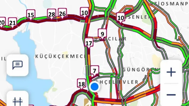 İstanbul'da yaz tatili yoğunluğu