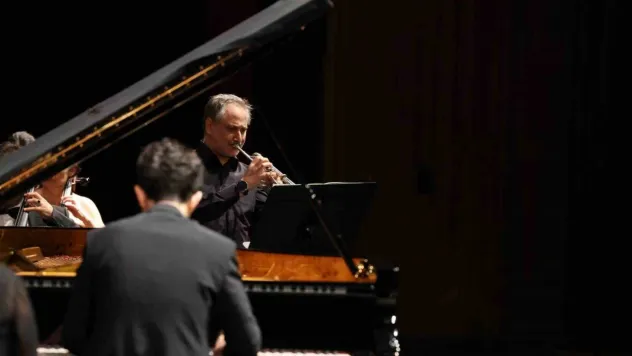 İstanbul Devlet Senfoni Orkestrası DenizBank Konserleri kapsamında Rus besteci Shostakovich anıldı