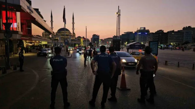 İstanbul genelinde helikopter destekli 'Huzur İstanbul' denetimi