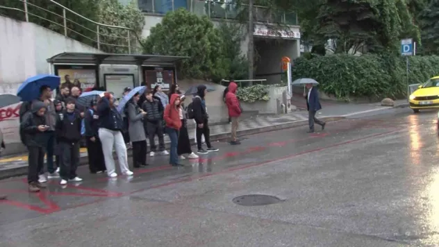 İstanbul güne yağmurla başladı