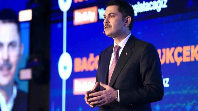 İstanbul İçin Hızlı ve Sağlam Adımlar lansmanında konuşan Kurum: '5 yılda yaptığının 2 katını biz 1 yılda yapacağız'