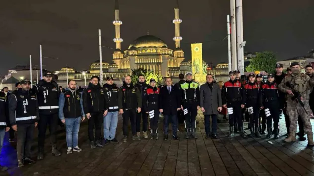 İstanbul İl Emniyet Müdürü Selami Yıldız: 'Bu şehir bizim şehrimiz, biz İstanbul'un emniyetiyiz'