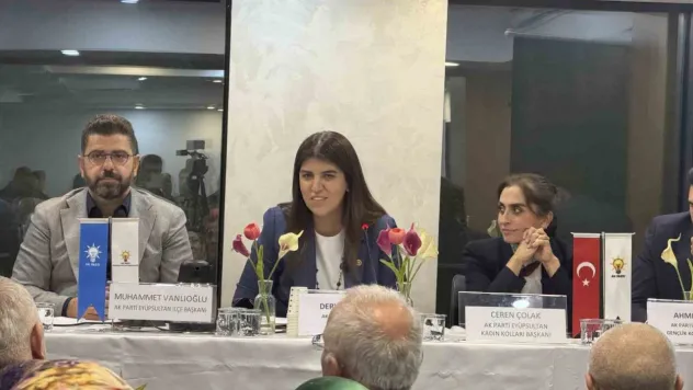 İstanbul Milletvekili Ayaydın: 'AK Parti olarak her zaman biriz, beraberiz ve böyle devam edeceğiz'