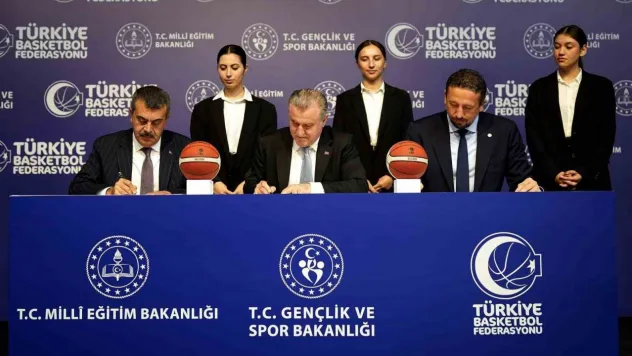 İstanbul TBF Basketbol Spor Lisesi iş birliği protokolü imzalandı