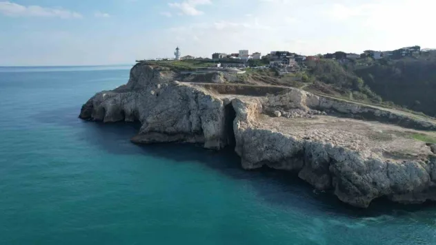 İstanbul'un Karadeniz kıyısında Ege manzarası