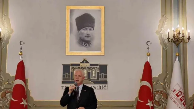 İstanbul Valiliği'nde bayramlaşma töreni düzenlendi