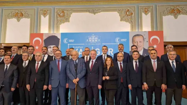 İstanbul Valisi Davut Gül, '3 yıl içerisinde 1000 tane eserimizi restore edeceğiz'