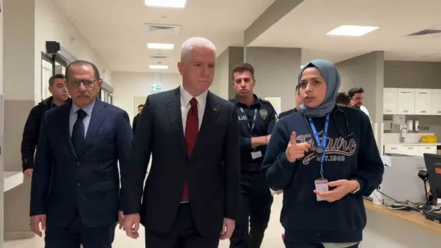 İstanbul Valisi Gül, Esenyurt'taki kazada yaralanan vatandaşları ziyaret etti