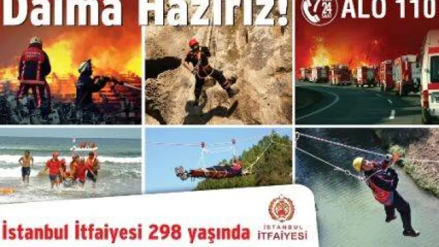 İstanbul İtfaiyesi 298 Yaşında...