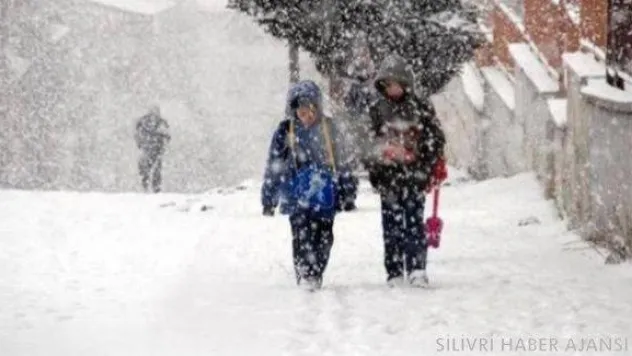 Silivri'de yarın okullar tatil mi?