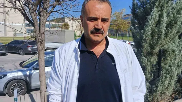 İşyerindeki köpeğin saldırısı nedeniyle ağır yaralanan adam o anları anlattı: 'Kafamdan ve kolumdan ısırdı, kanlar içinde kaldım'