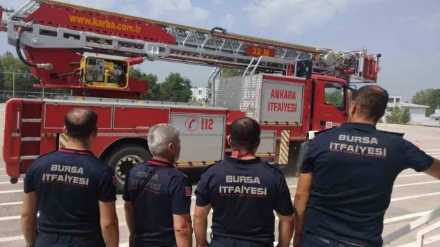 İtfaiyecilere ileri sürüş teknikleri eğitimi