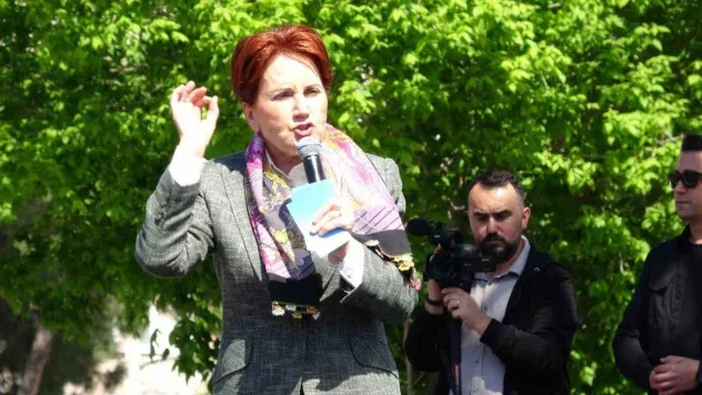 İYİ Parti Genel Başkanı Akşener, Çanakkale'de vatandaşlara seslendi