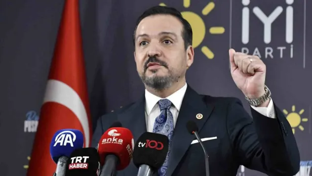İYİ Parti Sözcüsü Zorlu'dan CHP çıkışı: 'Bunun adı operasyon siyasetidir'