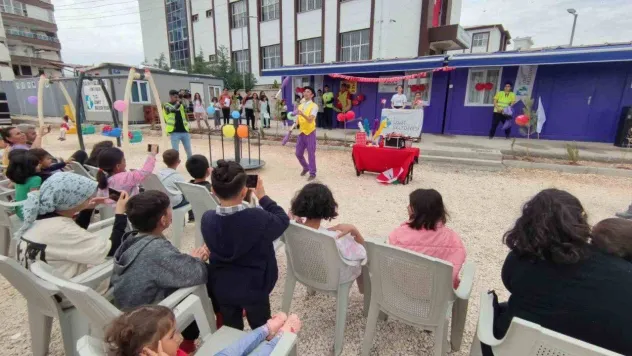 İzmit Belediyesi'nin yaşam alanında 23 Nisan coşkusu