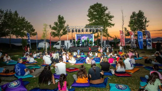 İznik'te Mobilfest ile bilim dolu gece