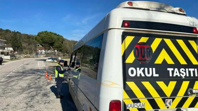 Jandarma'dan okullarda huzur denetimi