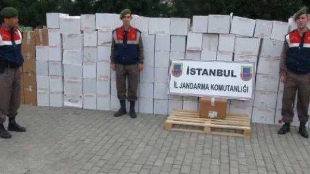 Jandarmadan çikolata operasyonu