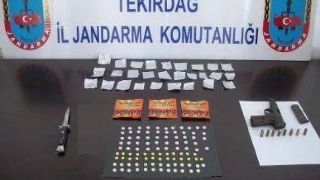 Jandarma'dan Uyuşturucu imalathanesine Baskın